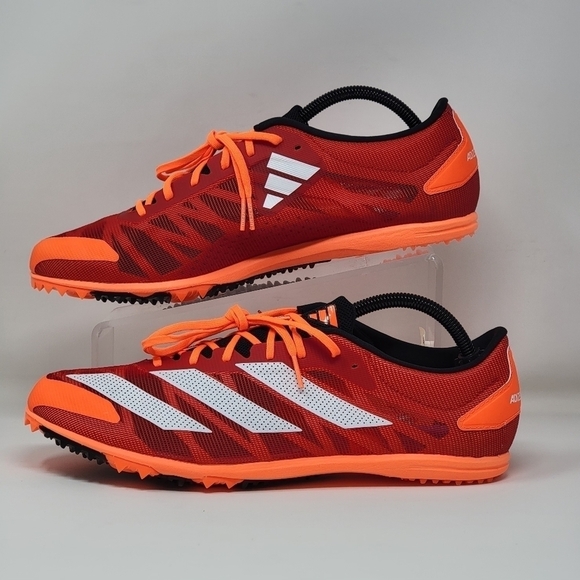 Adidas Adizero XCS Spikes Red VIVRED Track Running GY8420 Men\'s Size 11.5 New main image 8